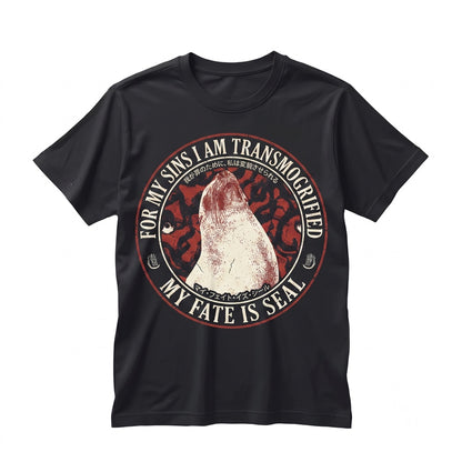 My Fate is Sealed Graphic Art Print Graphic Unisex TShirt