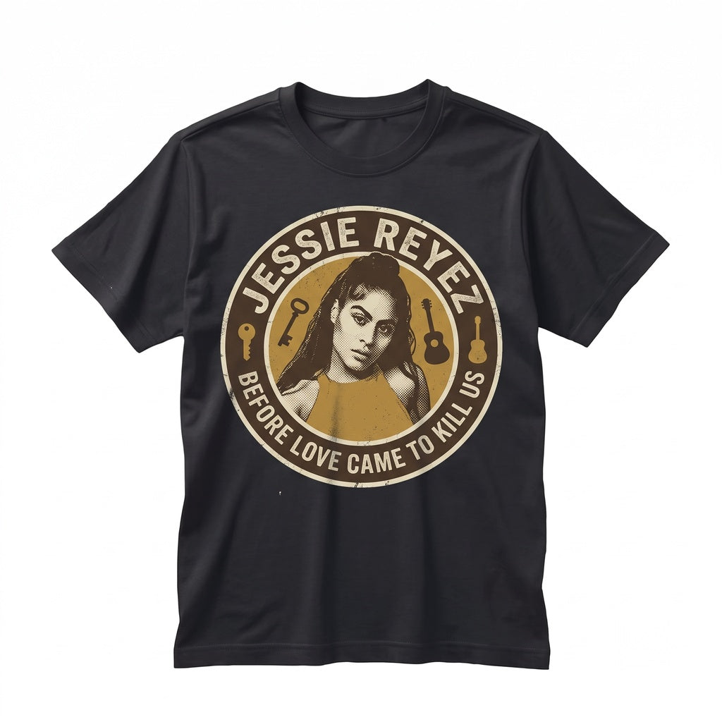 Jessie Reyez Vintage Hip Hop Fan Apparel Music Merch Graphic Top Unisex TShirt