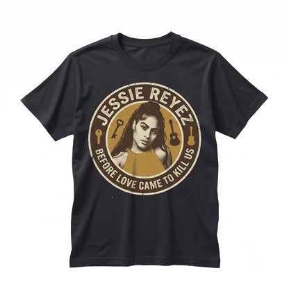 Jessie Reyez Vintage Hip Hop Fan Apparel Music Merch Graphic Top Unisex TShirt