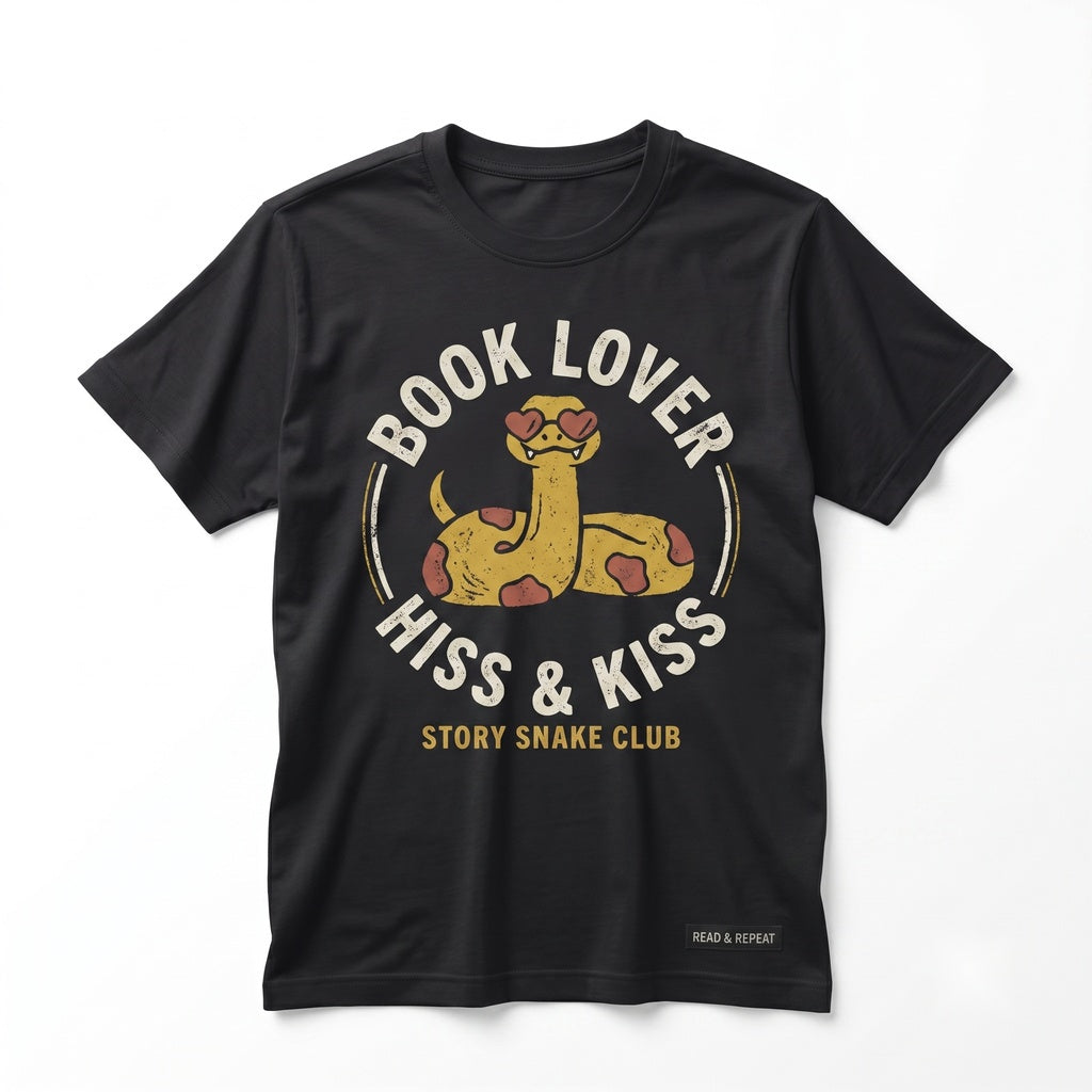 Nope Rope Snake Embroidered Funny Reptile Lover Gift Unisex TShirt