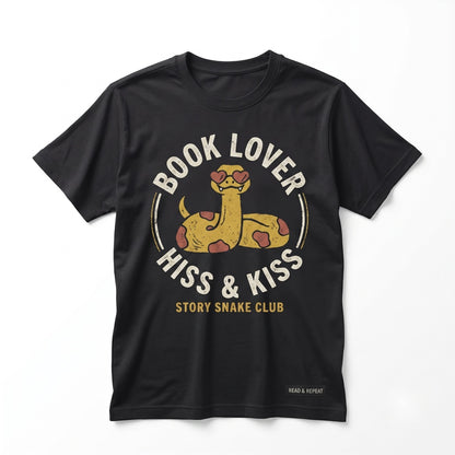 Nope Rope Snake Embroidered Funny Reptile Lover Gift Unisex TShirt