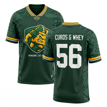Unisex Stitched Breathable Football Fan Jersey - Lightweight Game Day Athletic Top