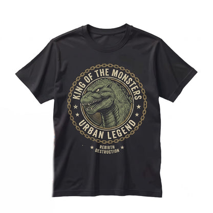 Retro Japanese Kaiju Monster Graphic Minus One Unisex TShirt