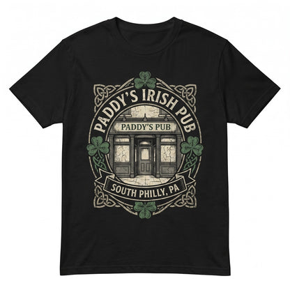 Paddys Irish Pub Comedy TV Series Stainless Steel Liquor Flask Novelty Drinkware Unisex TShirt