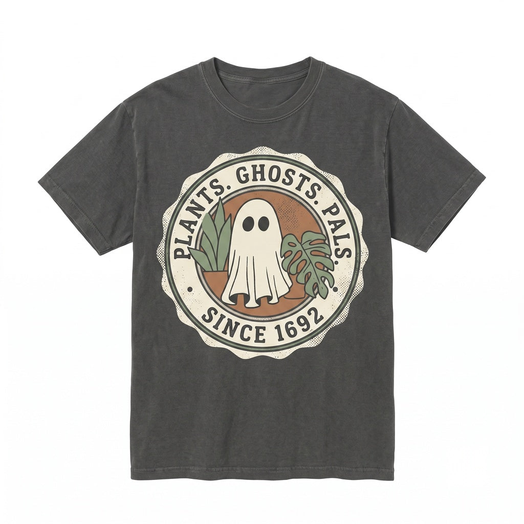 Spooky Season Plant Lover Halloween Gardener Gift Unisex TShirt