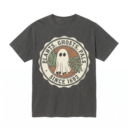 Spooky Season Plant Lover Halloween Gardener Gift Unisex TShirt