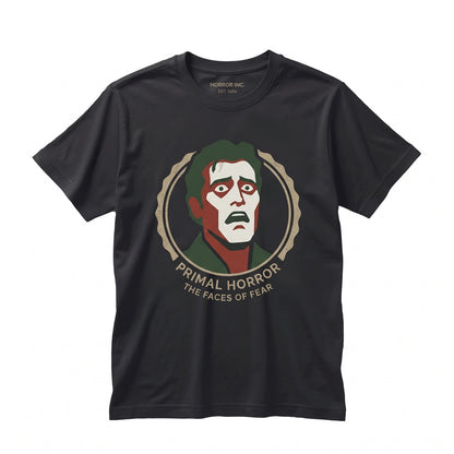 Vintage Cult Horror Film Cabin Chainsaw Demon Zombie Graphic Retro Cotton Unisex TShirt