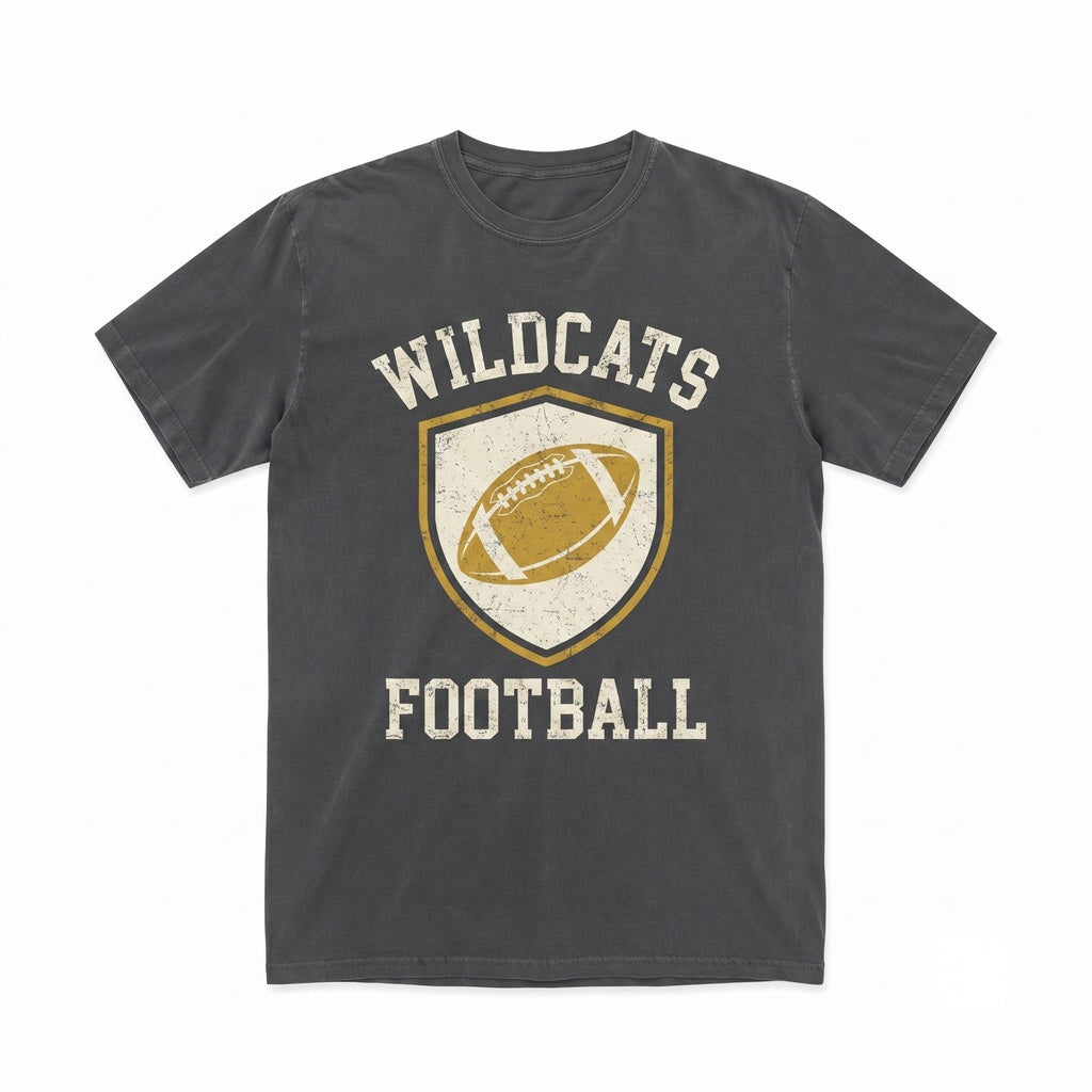 Personalized Football Mom Game Day Custom Name Number Apparel Fan Unisex TShirt