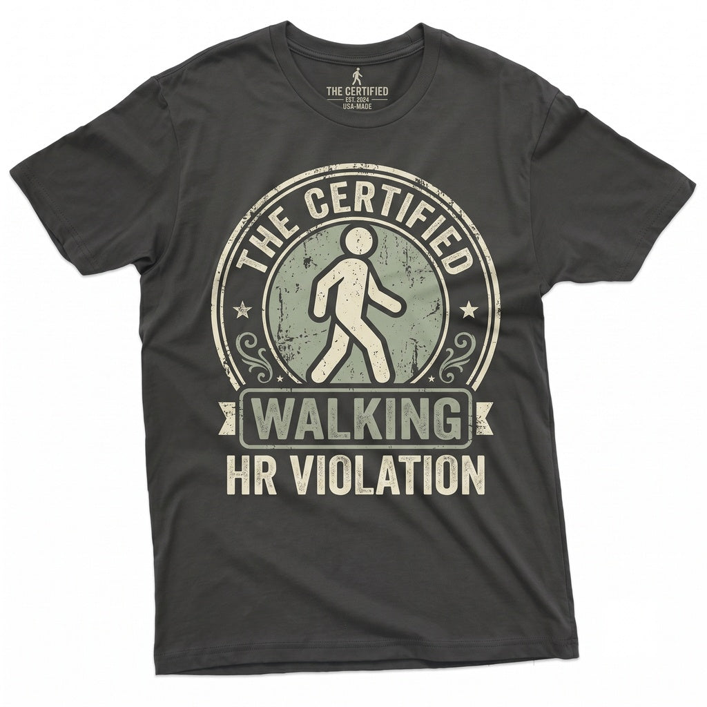 Funny Human Resources Joke Novelty HR Office Coworker Humorous Birthday Present Unisex TShirt