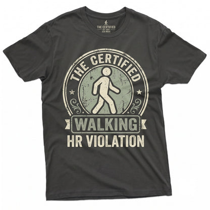 Funny Human Resources Joke Novelty HR Office Coworker Humorous Birthday Present Unisex TShirt