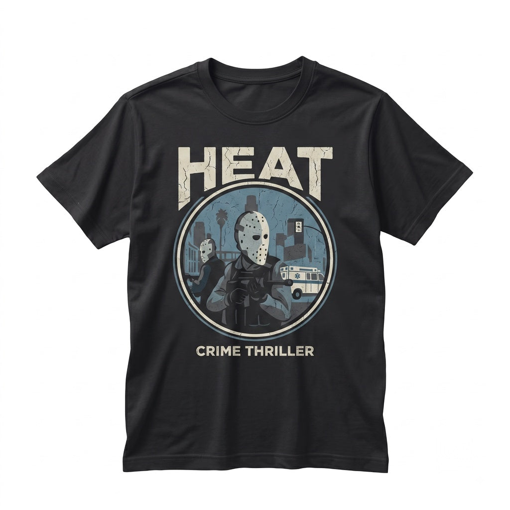 90s Retro Action Movie Film Graphic Custom Vintage Unisex TShirt