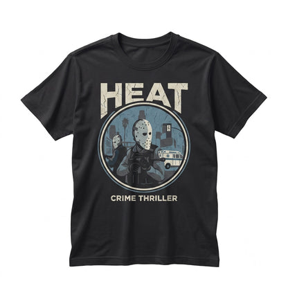 90s Retro Action Movie Film Graphic Custom Vintage Unisex TShirt