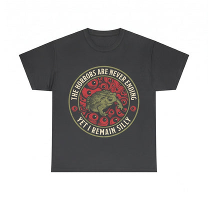Vintage Japanese Frog Graphic Retro Woodblock Art Aesthetic Cotton Unisex TShirt
