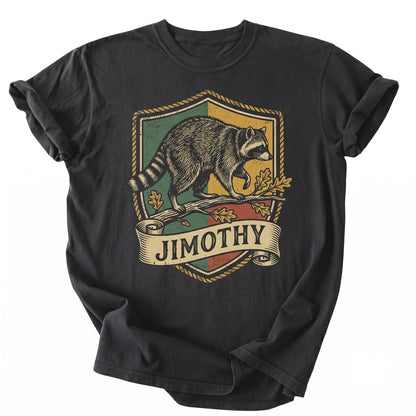Jimothy Famous Seattle Raccoon Cute Trash Panda Viral Short King Unisex TShirt