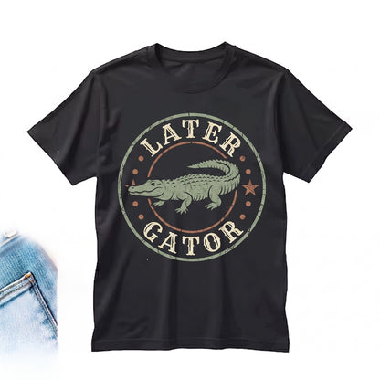 Later Gator Funny Sassy Beach Sunshine Summer Vacation Unisex TShirt