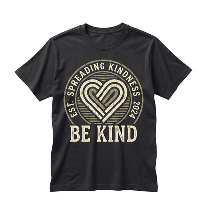 Be Kind Inspirational PositiveBe Kind Inspirational Teacher Gifts Positive Vibes Love Kindness Cotton Apparel Graphic Unisex