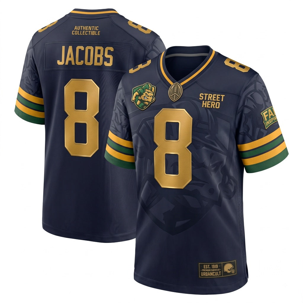 Unisex Classic Football Game Day Fan Jersey - Stitched Breathable Mesh Athletic Shirt
