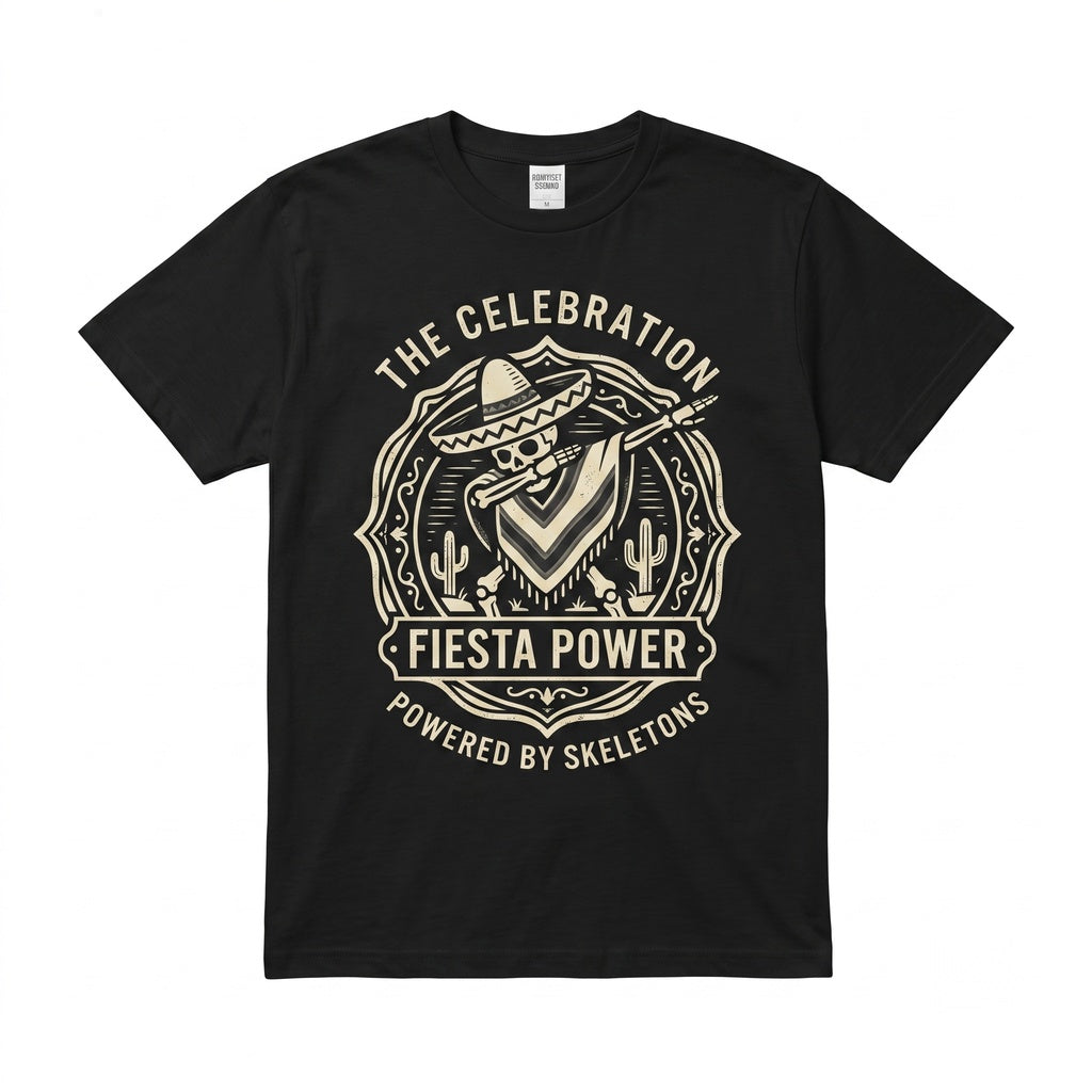 Dabbing Taco Cinco de Mayo Funny Fiesta Food Humor Mexican Party Graphic Apparel Unisex TShirt