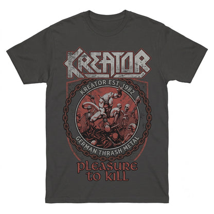 German Thrash Metal Band Graphic Vintage Music Concert Cotton Top Apparel Unisex TShirt