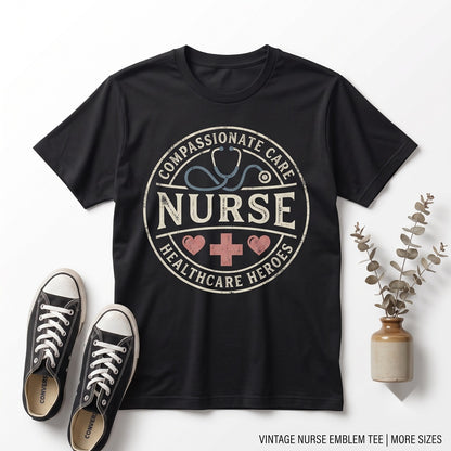 Nurse Life Valentines Day Cute Heart Gift February Present Love Mom Clinical RN LPN Medical Unisex TShirt