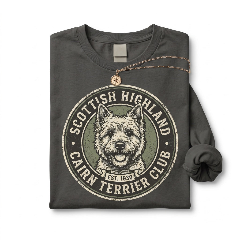 West Highland Terrier Crewneck, Cute Dog Breed Graphic Apparel, Pet Animal Lover Gift Unisex TShirt