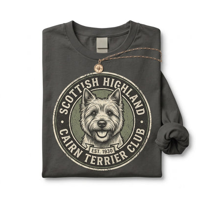 West Highland Terrier Crewneck, Cute Dog Breed Graphic Apparel, Pet Animal Lover Gift Unisex TShirt