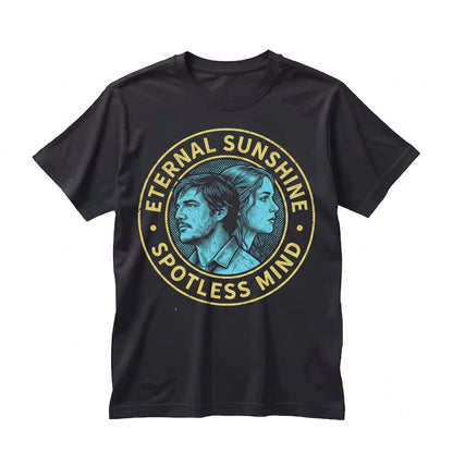Eternal Sunshine Spotless Mind Joel and Clementine Retro Film Graphic Unisex TShirt