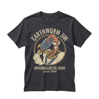 Vintage Superhero Retro Comic Book Distressed Cotton Crewneck Unisex TShirt