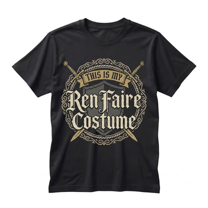 This Is My Renaissance Faire Costume Funny Medieval Festival Outfit Unisex TShirt