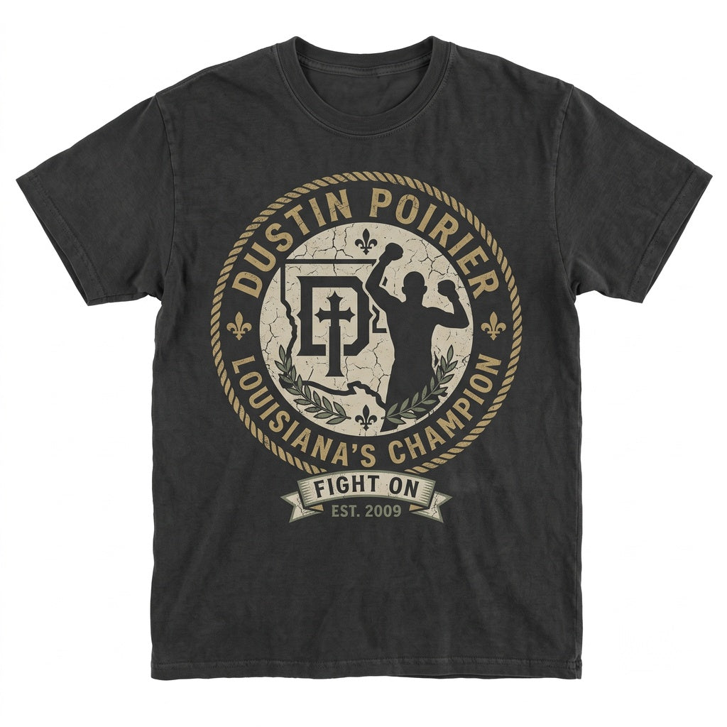 Dustin Poirier MMA Fighter Graphic Legend Athletic