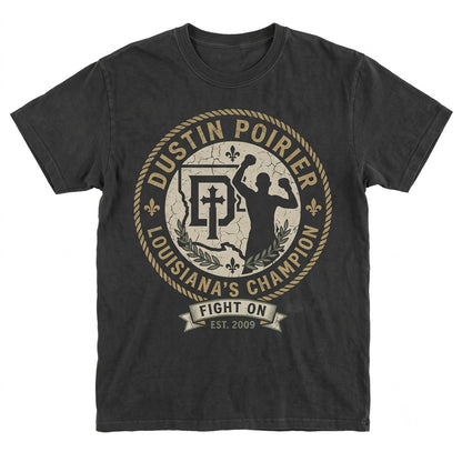 Dustin Poirier MMA Fighter Graphic Legend Athletic