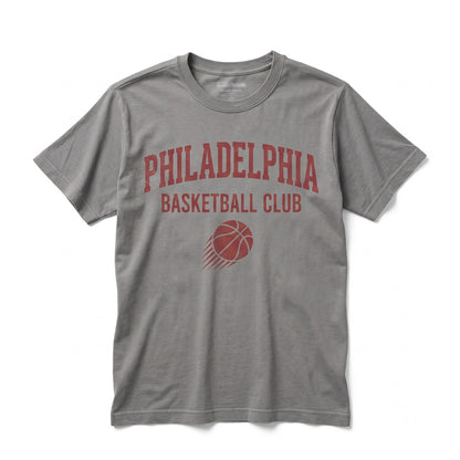 Vintage 1990s Philadelphia Bball Graphic Retro Philly Sports Apparel Unisex TShirt