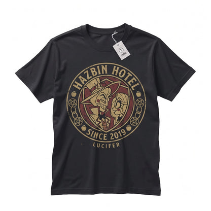 Flame Streetwear Graphic Japanese Aesthetic 100% Cotton Unisex TShirt