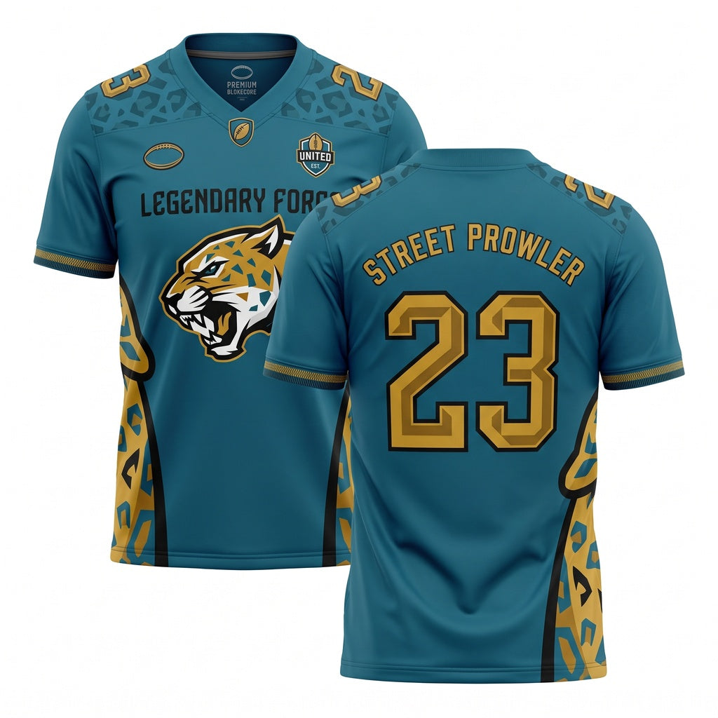 Unisex Football Fan Jersey Breathable Mesh Athletic Game Day Shirt