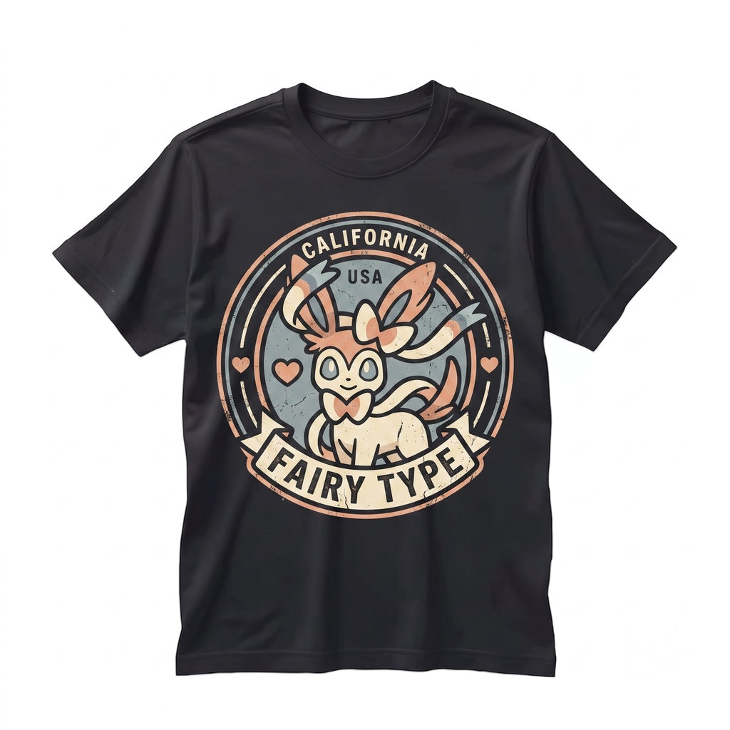 Fairy Fox Stained Glass Suncatcher Pastel Monster Window Decor Kawaii Anime Sun Catcher Lover Unisex TShirt