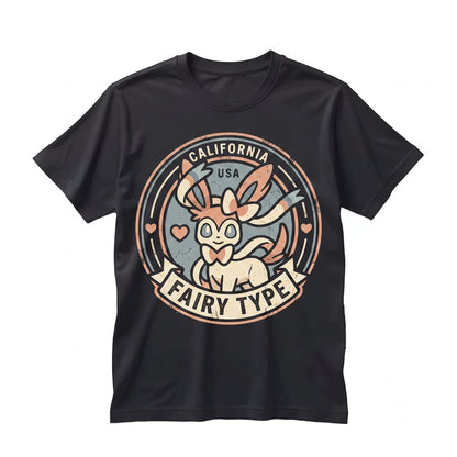 Fairy Fox Stained Glass Suncatcher Pastel Monster Window Decor Kawaii Anime Sun Catcher Lover Unisex TShirt