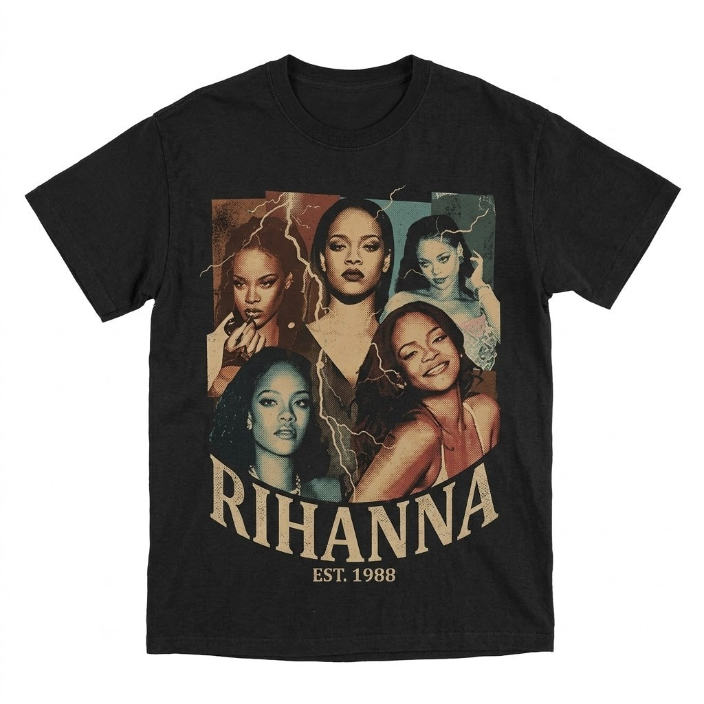 Vintage 90s Hip Hop Rap Concert Tour Graphic Apparel HA-01 FD Unisex TShirt