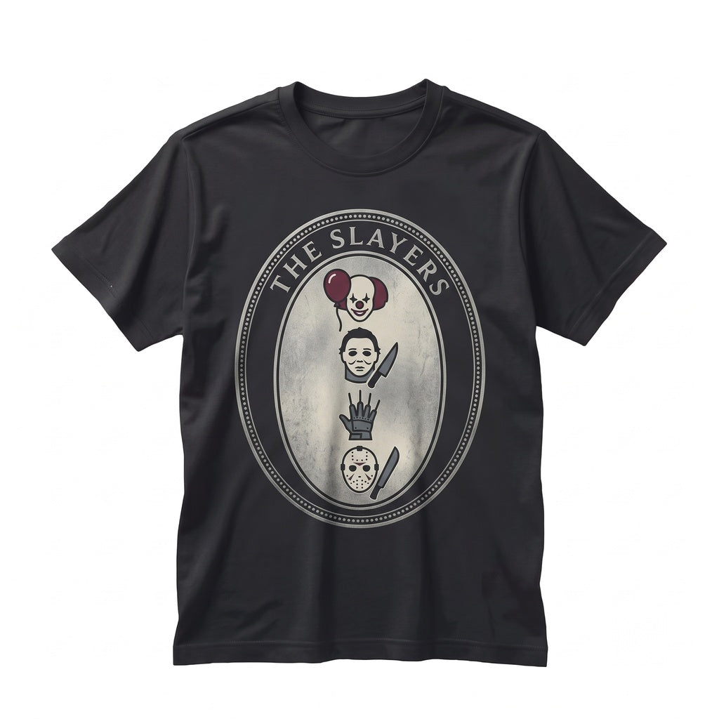 Horror Rock Band Silhouette Graphic Music Apparel Vintage Dark Metal Unisex TShirt