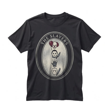 Horror Rock Band Silhouette Graphic Music Apparel Vintage Dark Metal Unisex TShirt