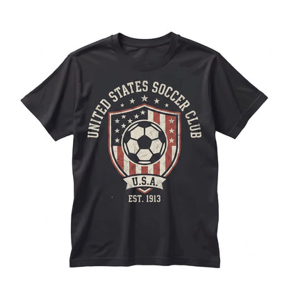 Vintage 90s USA Soccer National Team Graphic Fan Apparel Unisex TShirt