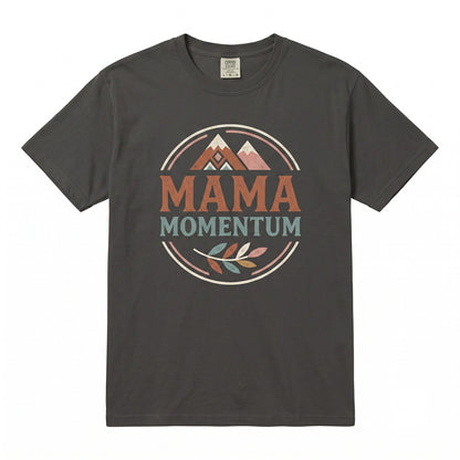 Mama Floral Graphic Gift for Mom, Fall Spring Retro Vintage New Mother Apparel, Unisex TShirt