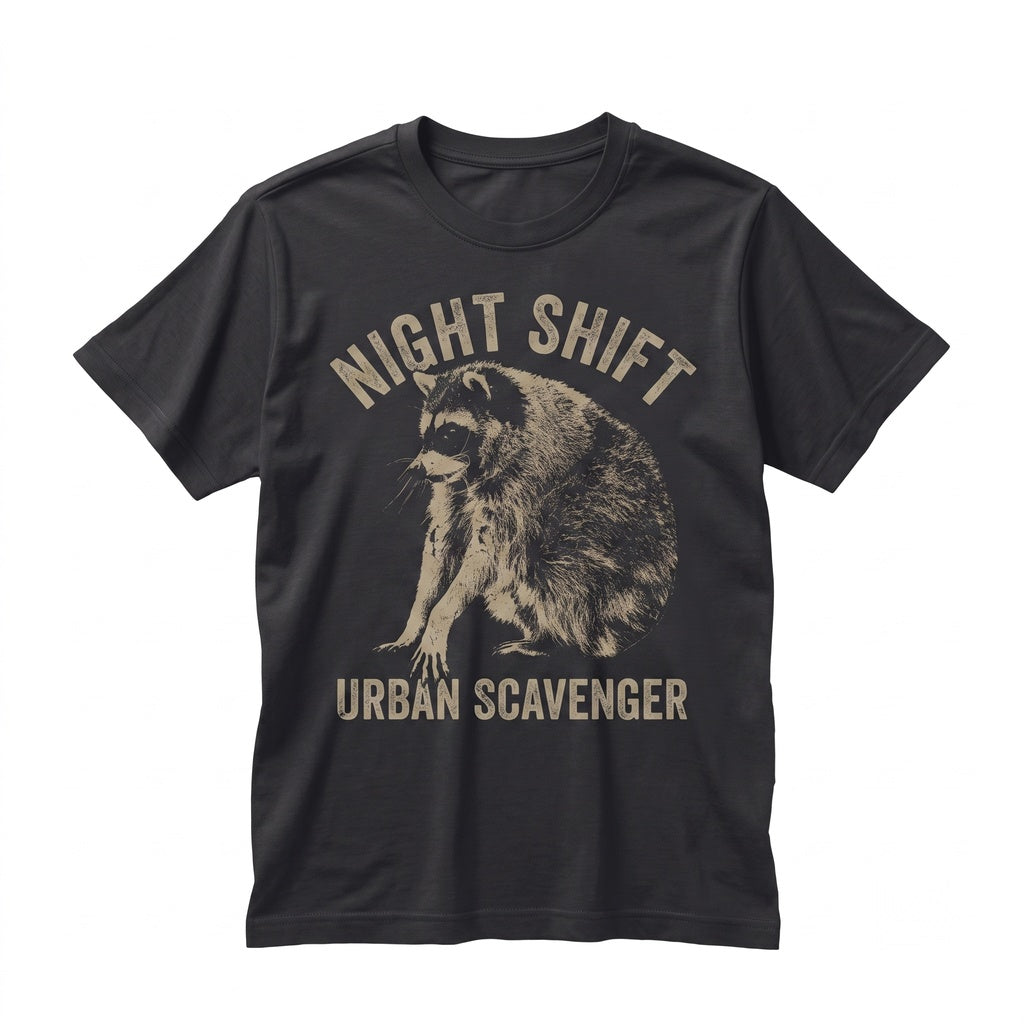 Jimothy Raccoon Viral Seattle Sitting Trash Panda Graphic Funny Meme Gift Unisex TShirt