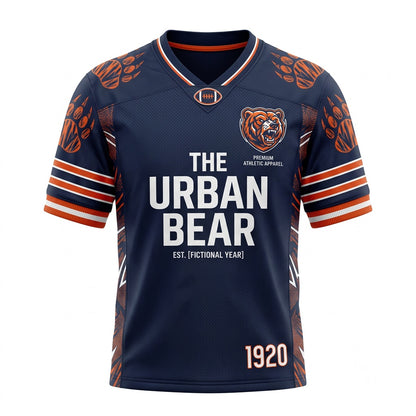 Unisex Custom Game Day Football Jersey - Stitched Breathable Athletic Fan Jersey