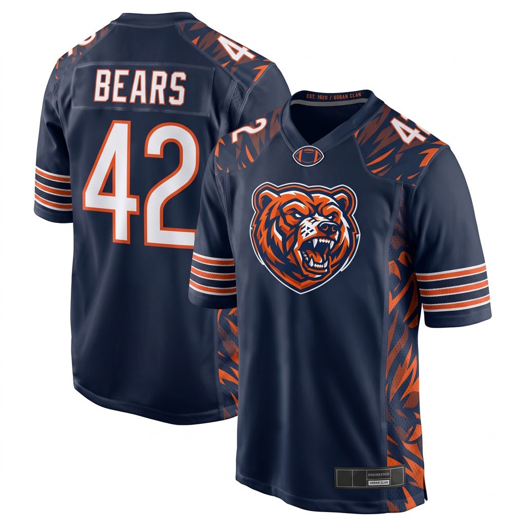 Unisex Breathable Mesh Football Fan Jersey - Lightweight Stitched Game Day Athletic Top