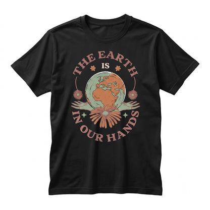 Earth Day Nature Inspired Graphic Eco Friendly Environmental Planet Top Unisex TShirt