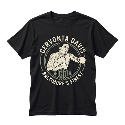 Gervonta Davis Retro Boxing Champion Graphic Merchandise, FighterVintage Gervonta Davis Professional Boxer Graphic Apparel Retro
