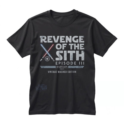 Oversized Anakin Skywalker Padme Amidala Matching Couple Graphic Top, Sci-Fi Romance Retro Cotton Unisex TShirt