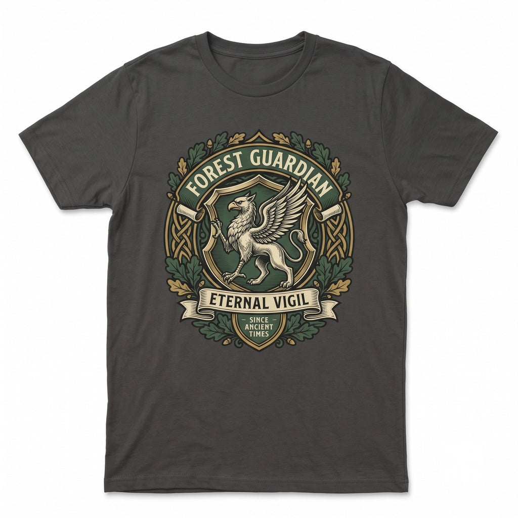 Oversized Davy Jones Sea Monster Graphic Theme Park Ride Dark Fantasy Unisex TShirt