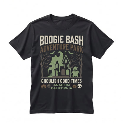 Halloween Time 2026 Theme Park Spooky Bash Family Vacation Party Apparel Unisex TShirt