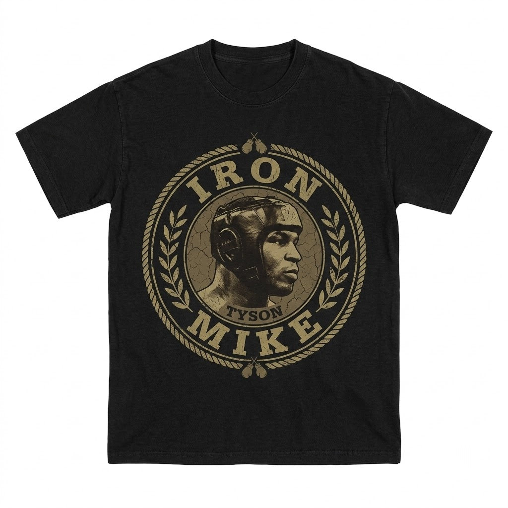 Mike Tyson Iron Boxer Vintage 90s Bootleg Retro Champion Graphic Unisex TShirt